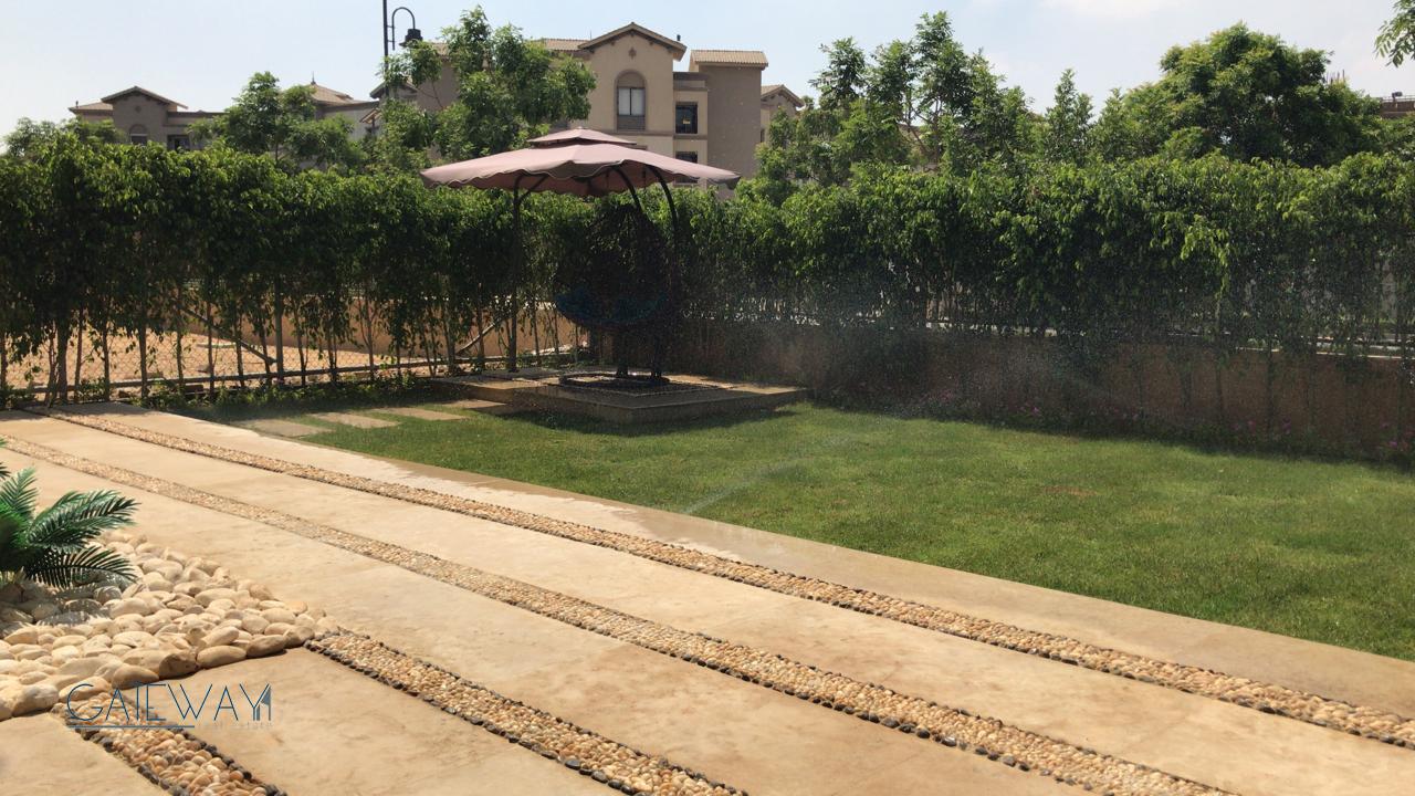 Furnished Villa for Rent in Mivida Compound mls.eg